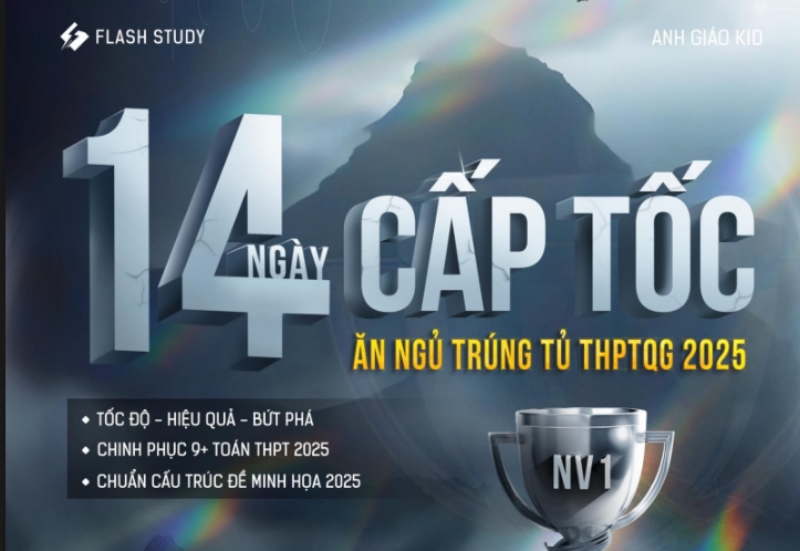 Khóa học Toán cấp tốc