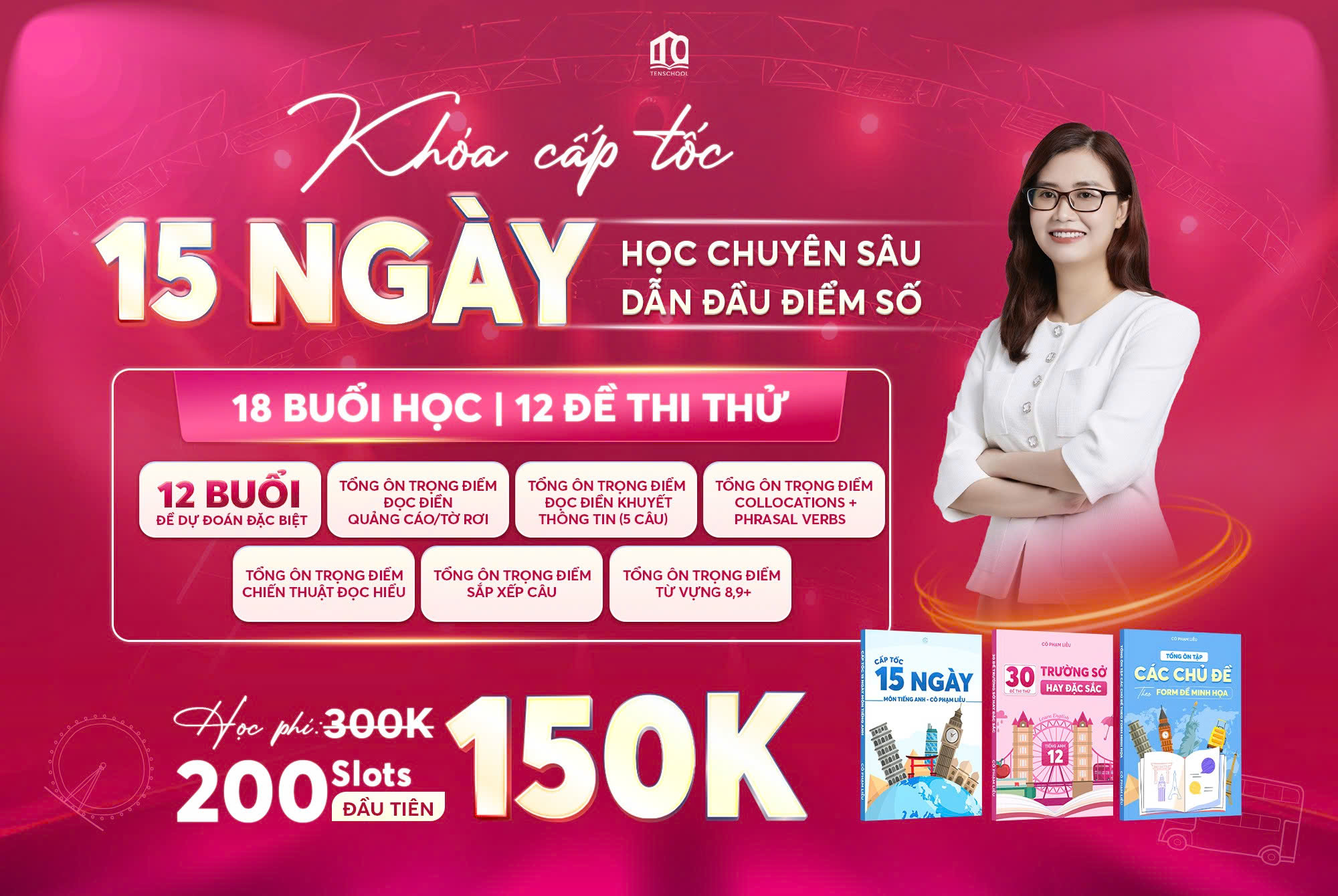 15 ngày cấp tốc cô Phạm Liễu